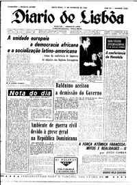 Sexta, 11 de Fevereiro de 1966 (1ª edição)