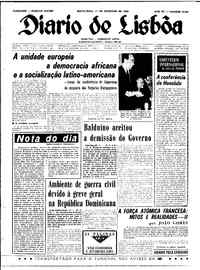 Sexta, 11 de Fevereiro de 1966 (2ª edição)