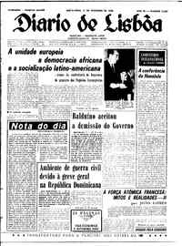 Sexta, 11 de Fevereiro de 1966 (3ª edição)