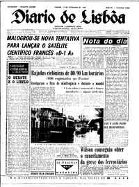 Sábado, 12 de Fevereiro de 1966 (2ª edição)