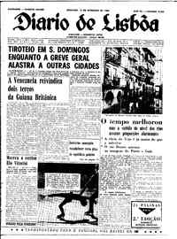 Domingo, 13 de Fevereiro de 1966 (3ª edição)