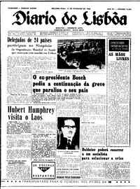 Segunda, 14 de Fevereiro de 1966 (1ª edição)