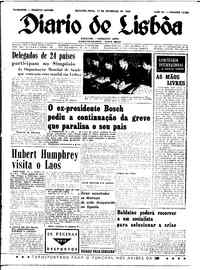 Segunda, 14 de Fevereiro de 1966 (3ª edição)