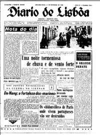 Segunda, 21 de Fevereiro de 1966 (1ª edição)