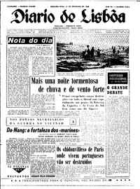 Segunda, 21 de Fevereiro de 1966 (3ª edição)