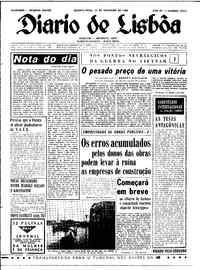 Quarta, 23 de Fevereiro de 1966 (1ª edição)