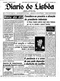 Sexta, 25 de Fevereiro de 1966 (1ª edição)