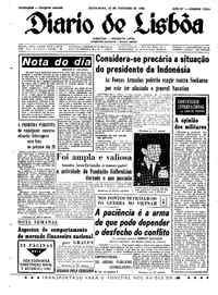 Sexta, 25 de Fevereiro de 1966 (3ª edição)