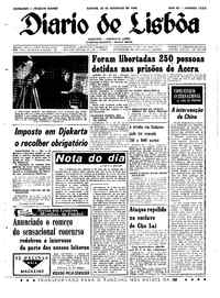 Sábado, 26 de Fevereiro de 1966 (2ª edição)