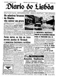 Domingo, 27 de Fevereiro de 1966 (1ª edição)