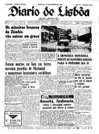 Domingo, 27 de Fevereiro de 1966 (2ª edição)