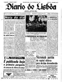 Segunda, 28 de Fevereiro de 1966 (1ª edição)