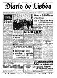 Quarta, 2 de Março de 1966 (3ª edição)