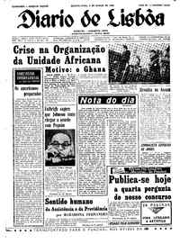 Quinta,  3 de Março de 1966 (1ª edição)