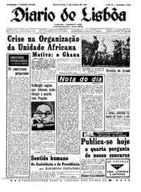 Quinta,  3 de Março de 1966 (2ª edição)