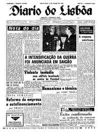 Sexta,  4 de Março de 1966 (1ª edição)