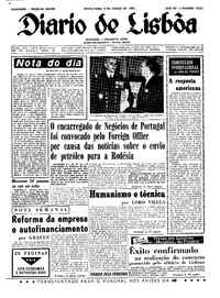 Sexta,  4 de Março de 1966 (2ª edição)