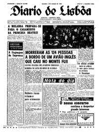 Sábado,  5 de Março de 1966 (1ª edição)