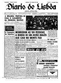 Sábado,  5 de Março de 1966 (2ª edição)