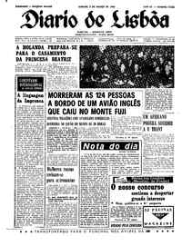 Sábado,  5 de Março de 1966 (3ª edição)