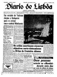 Domingo,  6 de Março de 1966 (1ª edição)