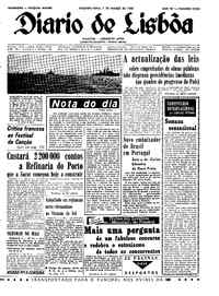 Segunda,  7 de Março de 1966 (2ª edição)