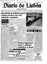 Terça,  8 de Março de 1966 (1ª edição)