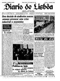 Terça,  8 de Março de 1966 (2ª edição)