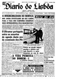 Quarta,  9 de Março de 1966 (1ª edição)