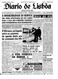 Quarta,  9 de Março de 1966 (2ª edição)