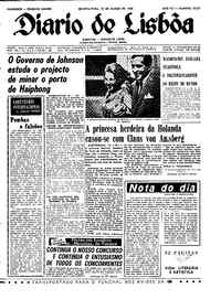 Quinta, 10 de Março de 1966 (1ª edição)