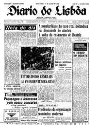 Sexta, 11 de Março de 1966 (2ª edição)