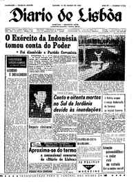 Sábado, 12 de Março de 1966 (1ª edição)