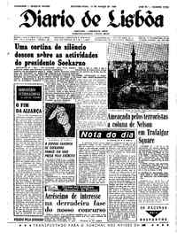 Segunda, 14 de Março de 1966 (2ª edição)