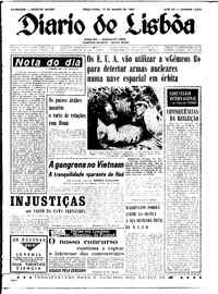 Terça, 15 de Março de 1966 (1ª edição)