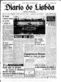 Quarta, 16 de Março de 1966 (1ª edição)