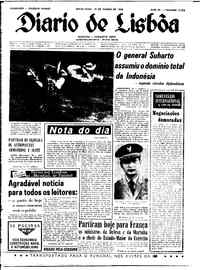 Sexta, 18 de Março de 1966 (2ª edição)