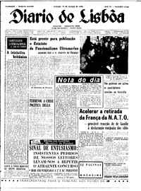 Sábado, 19 de Março de 1966 (1ª edição)