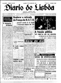 Sábado, 19 de Março de 1966 (2ª edição)