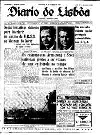 Domingo, 20 de Março de 1966 (1ª edição)