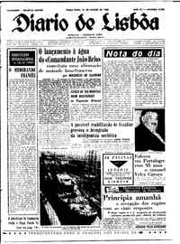 Terça, 22 de Março de 1966 (1ª edição)