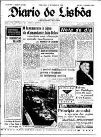 Terça, 22 de Março de 1966 (2ª edição)