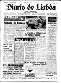 Quarta, 23 de Março de 1966 (1ª edição)