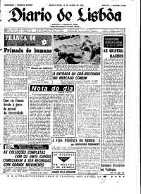 Quarta, 23 de Março de 1966 (2ª edição)