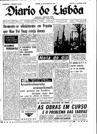 Sábado, 26 de Março de 1966 (1ª edição)