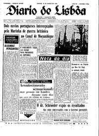 Sábado, 26 de Março de 1966 (2ª edição)