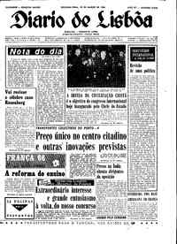 Segunda, 28 de Março de 1966 (1ª edição)