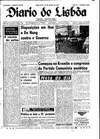 Terça, 29 de Março de 1966 (2ª edição)