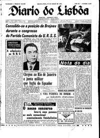 Quarta, 30 de Março de 1966 (1ª edição)