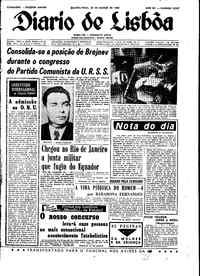 Quarta, 30 de Março de 1966 (2ª edição)